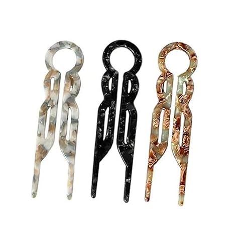 Lialys Hair Clips for Thick Hair, Prestige Hair Pin, Elegant 2025 Accessories for Women(3PCS,Small)
