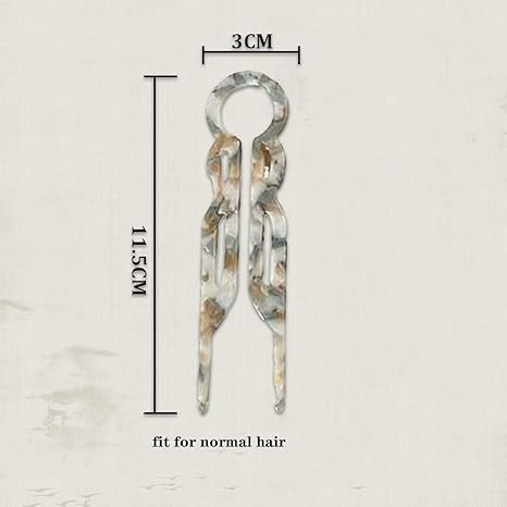 Lialys Hair Pin, Prestige Hair Pin,New Hair Accessories, Elegant Hair Clips for Women, Suitable for All Hair Types (3pcs)