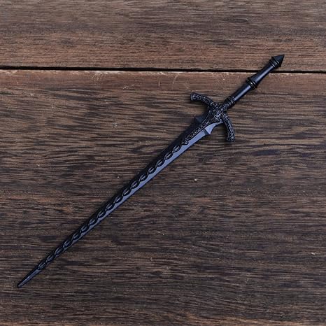 2PCS Retro Viking Hairpin For Women Sword Hair Pin Hair Styling Pins (RLAL)
