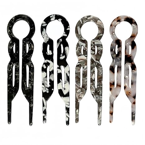 Prestige Hairpin, Lialysoff Hair Pins for women, Suitable for All Hair Types (set 1-4pcs)