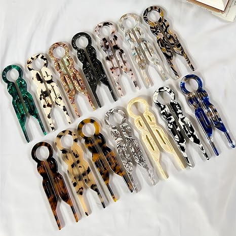 Prestige Hairpin, Lialysoff Hair Pins for women, Suitable for All Hair Types (set 1-4pcs)