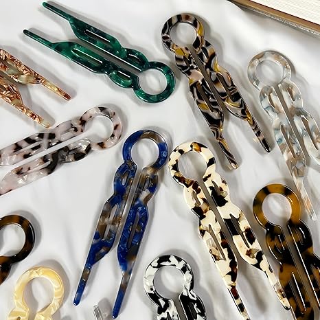 Prestige Hairpin, Lialysoff Hair Pins for women, Suitable for All Hair Types (set 1-4pcs)