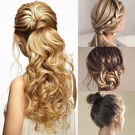 Prestige Hairpin, Lialysoff Hair Pins for women, Suitable for All Hair Types (set 1-4pcs)