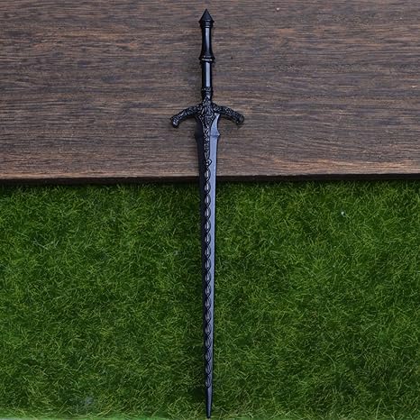 2PCS Retro Viking Hairpin For Women Sword Hair Pin Hair Styling Pins (RLAL)
