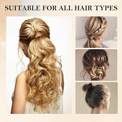 Lialys Hair Clips for Thick Hair, Prestige Hair Pin, Elegant 2025 Accessories for Women(3PCS,Small)